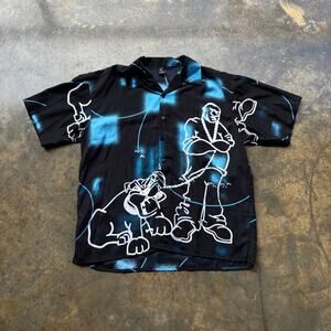 Crazy Vintage The Big Lebowski Style Bowling‎ Shirt